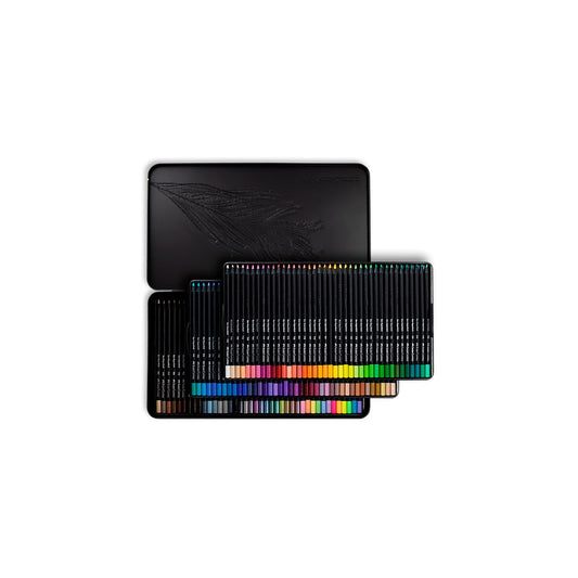 Ecolápices Supersoft Faber Castell Caja Metálica x120