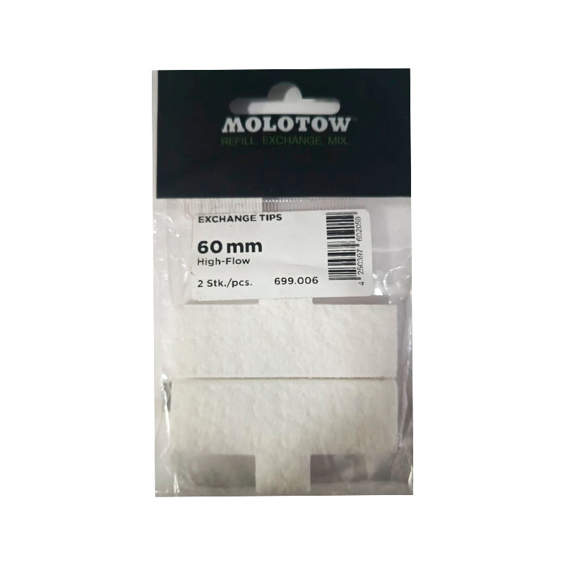 Punta Refill Molotow High-Flow60mm Ref.699.006