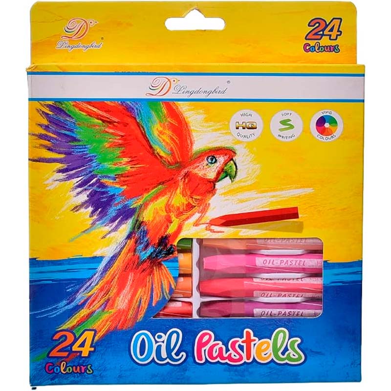 Oleo Pastel DLingdongbird Set x24