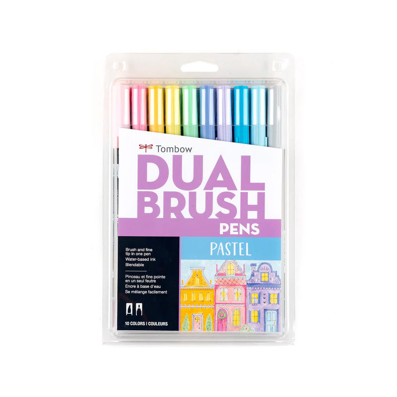Tombow Dual Brush Pastel