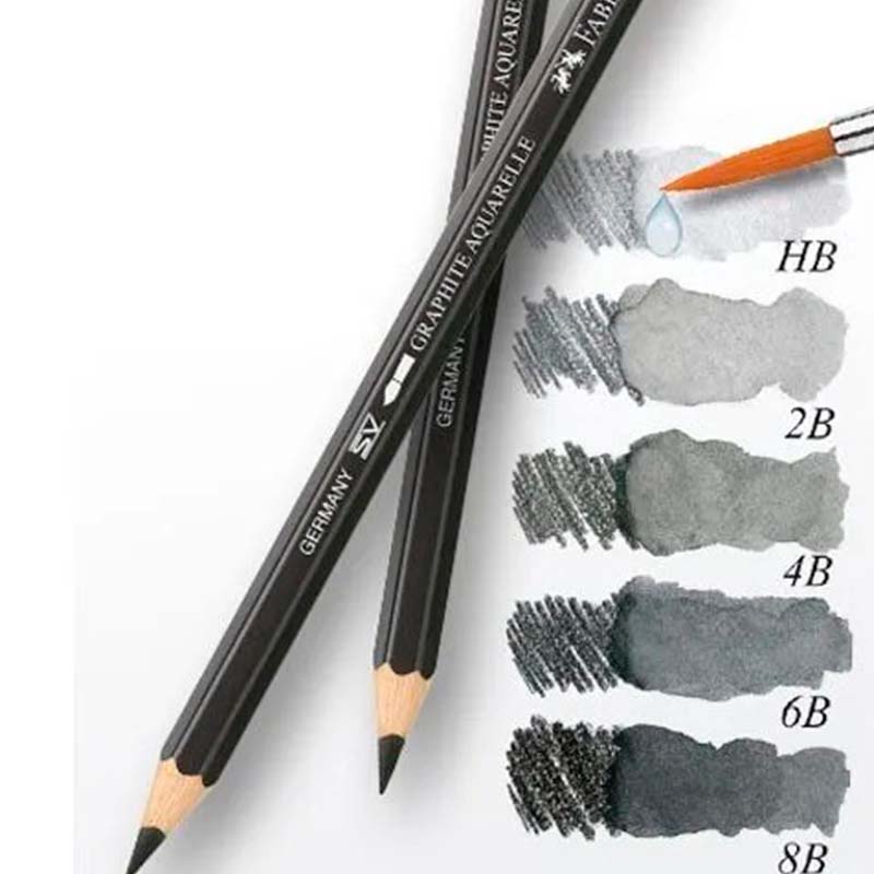 Lápiz Graphite Aquarell Faber Castell