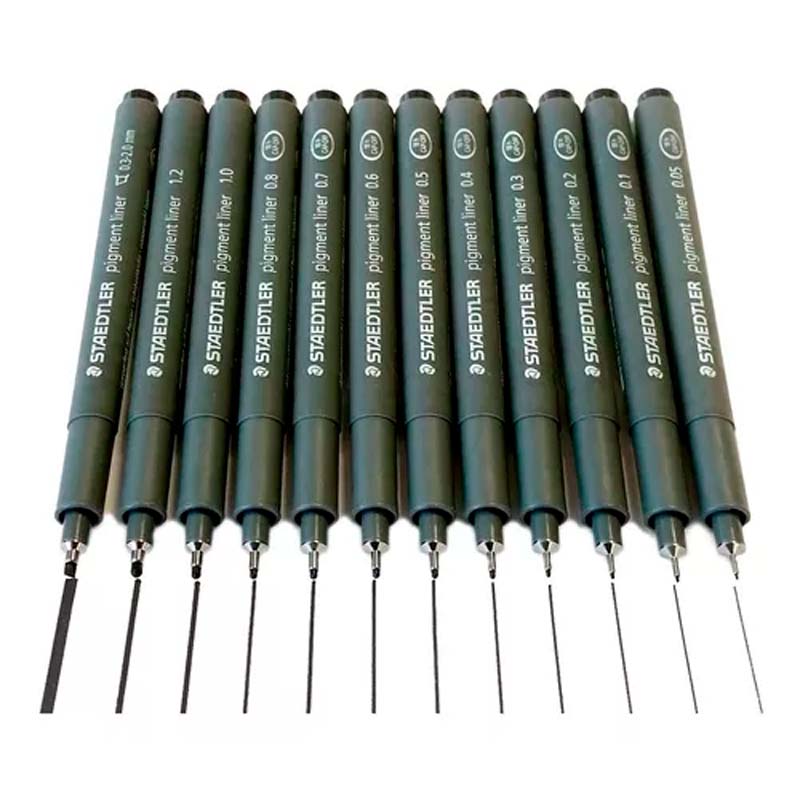 Rapidografo Staedtler Pigment Liner Individual