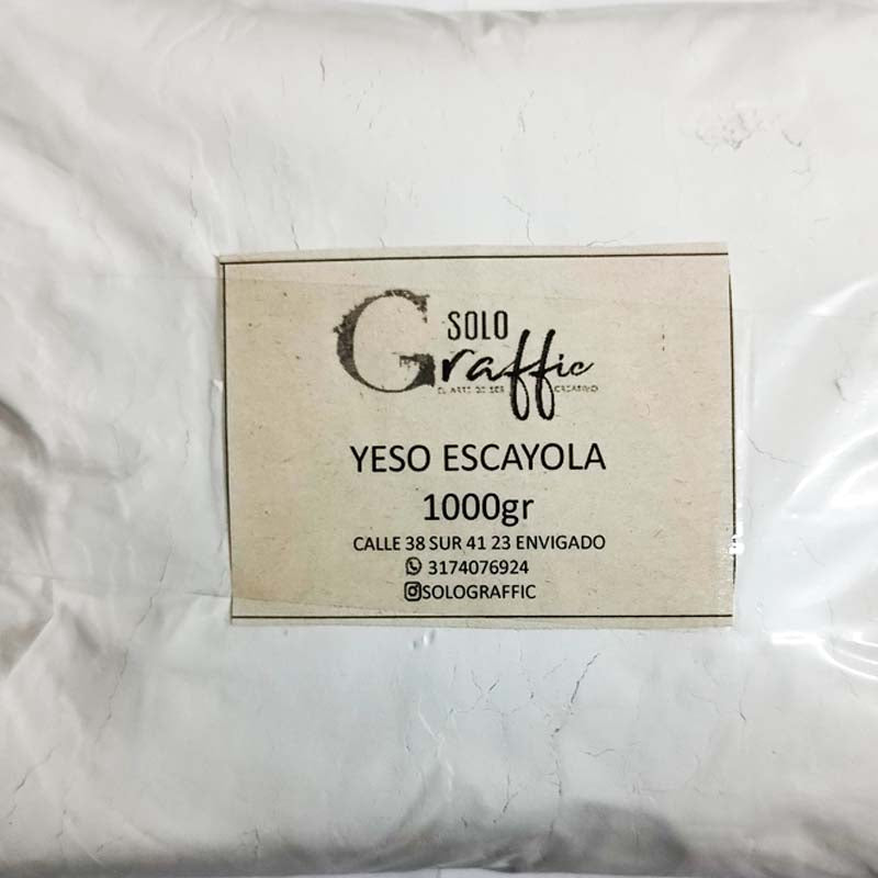 Yeso Escayola Paquete 1kg
