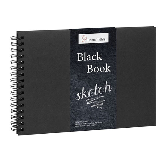 Skecthbook Blackbook Hahnemuhle A4 Ref.10628502
