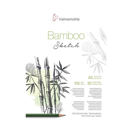 Bitácora Bamboo Sketch Hahnemuhle 14.8x21cm REF. 10628560