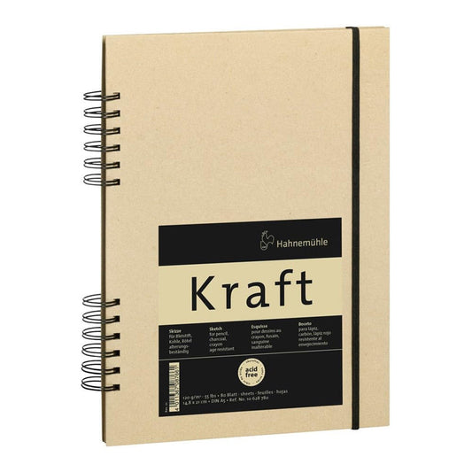 Bitácora Kraft Hahnemuhle Espiral A5 REF.10628780
