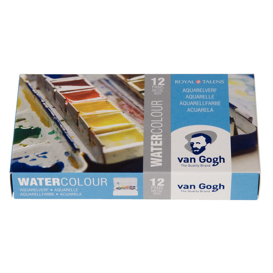 Acuarela Van Gogh Pasta set x12