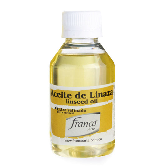 Aceite de Linaza Franco Arte 120ML
