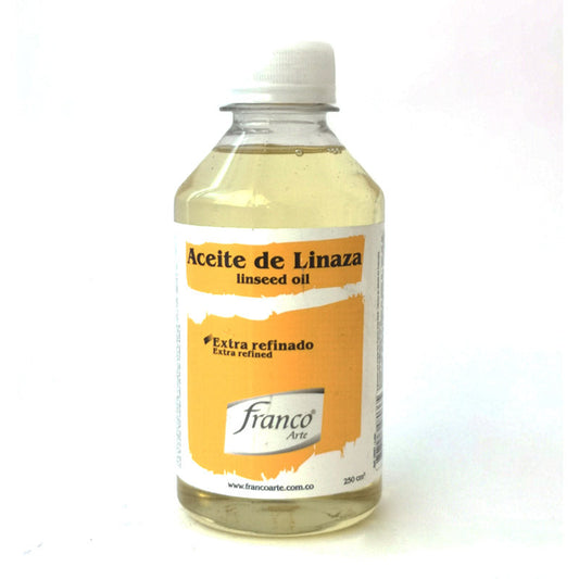 Aceite de Linaza Franco Arte 250ML