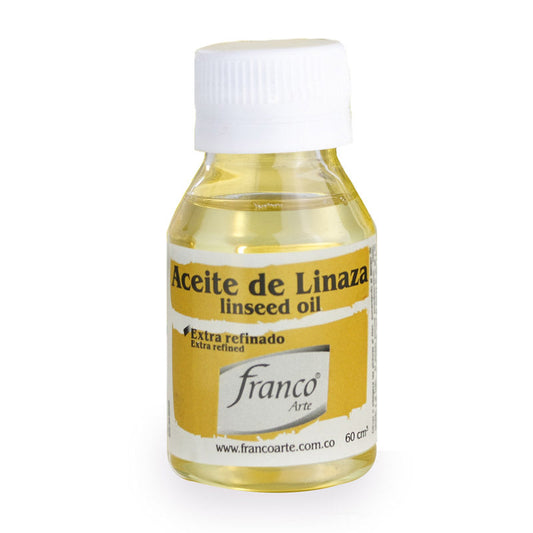 Aceite de Linaza Franco Arte 60ML