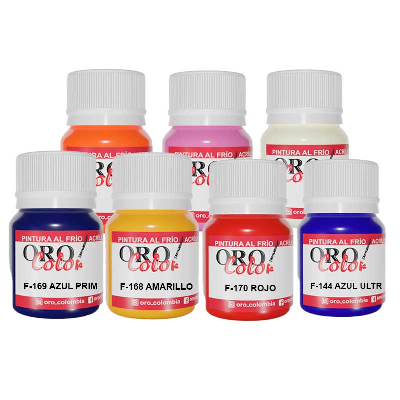 Pintura Acrílica Clásica Orocolor 30ml