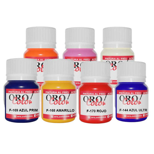 Pintura Acrílica Clásica Orocolor 30ml