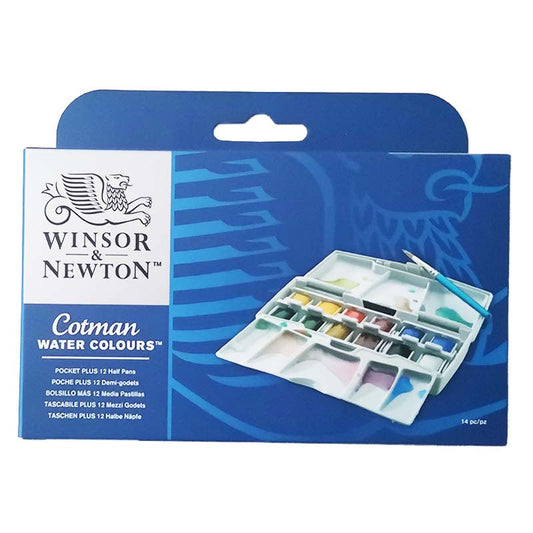 Acuarela Cotman Winsor Pasta set x12 Rf.0390373