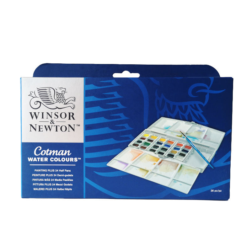 Acuarela Cotman Winsor Pasta set x24