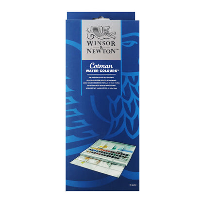 Acuarela Cotman Winsor Pasta set x45