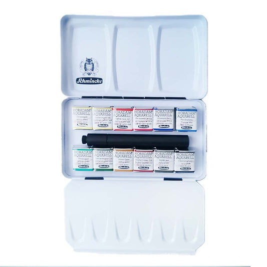 Acuarela Horadam Schmincke set x12 Ref. 74012