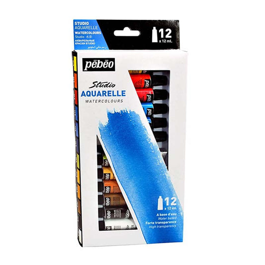 Acuarela Pebeo Tubo set x12