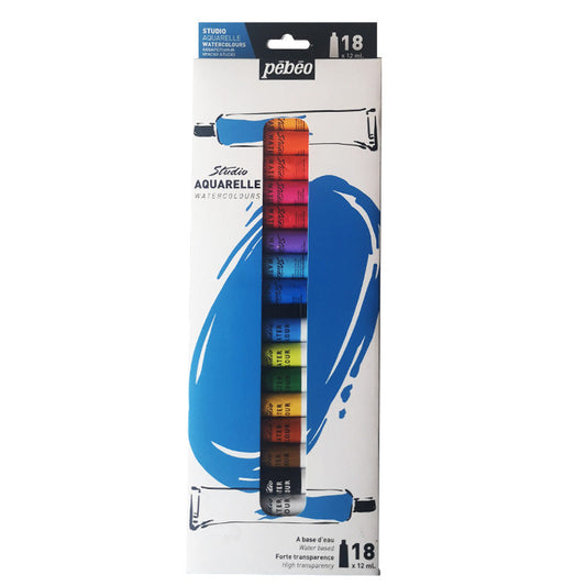 Acuarela Pebeo Tubo set x18