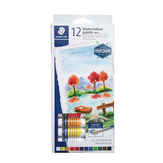 Acuarela Staedtler Tubo set x12