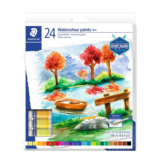 Acuarela Staedtler Tubo set x24