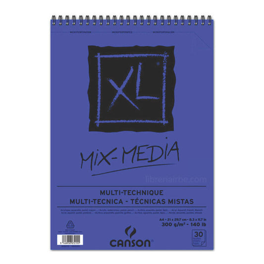 Bitacora XL Mix Media Canson A4