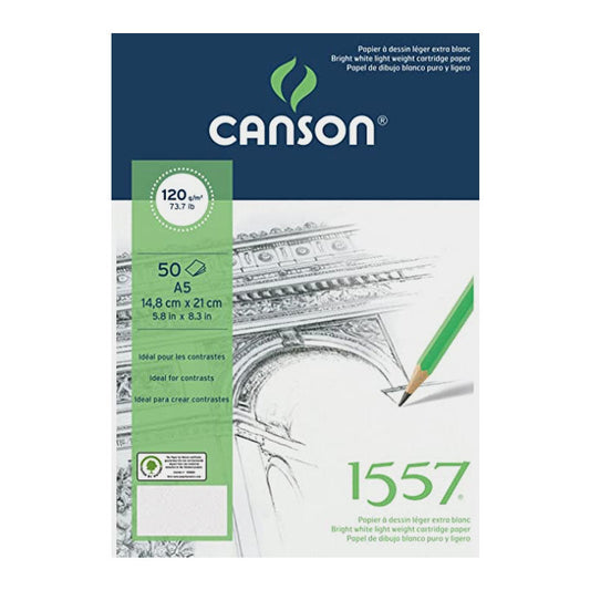 Block 1557 Dibujo Canson Anillado A5