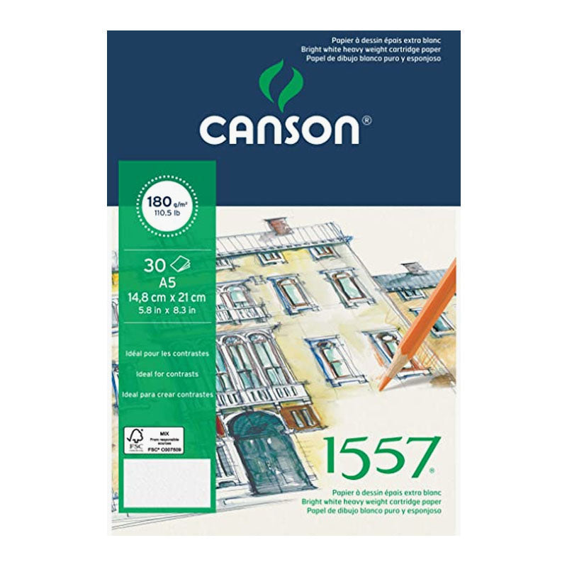 Block 1557 Diseño Canson A5
