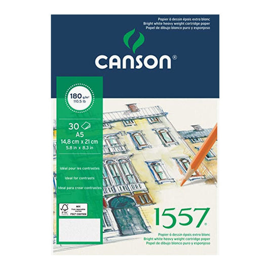 Block 1557 Diseño Canson A5