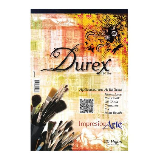 Block Durex Impresionarte 1/8