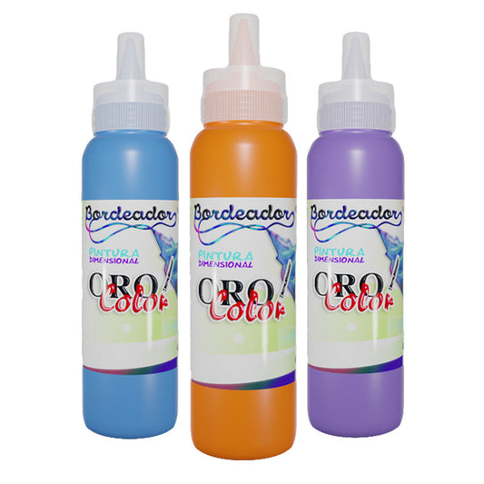 Bordeadores Brillantes Orocolor 60ml