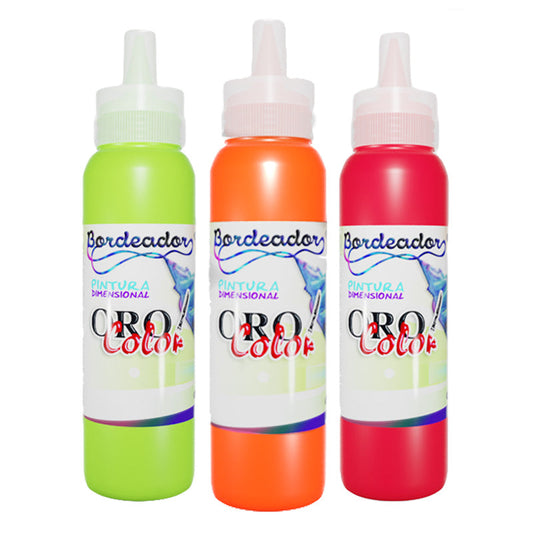 Bordeadores Brillantes Neón Orocolor 60ml