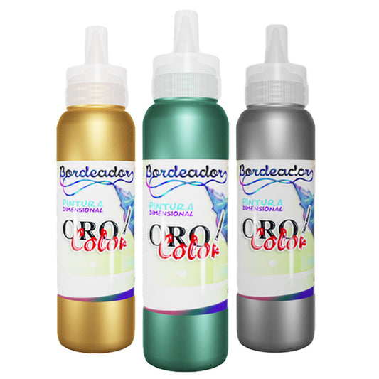 Bordeadores Metálicos Orocolor 60ml