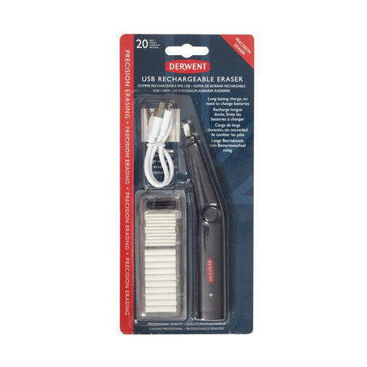 Borrador Recarcable USB Derwent Ref.2305810