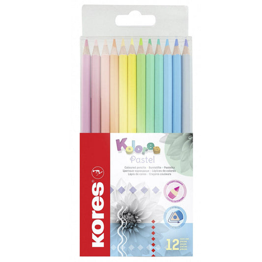 Kolores Pastel Kores Set x12