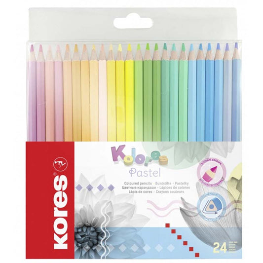 Kolores Pastel Kores Set x24