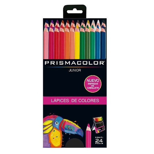 Lápices de Colores Prismacolor Junior Set x 24