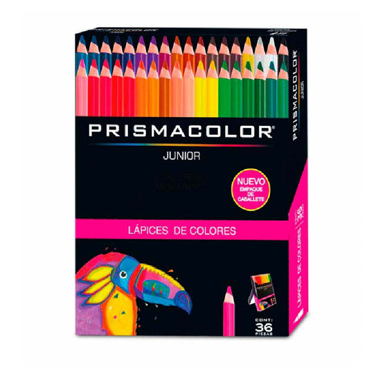 Lápices de Colores Prismacolor Junior Set x 36