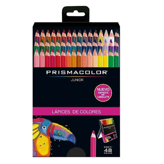 Lápices de Colores Prismacolor Junior Set x 48
