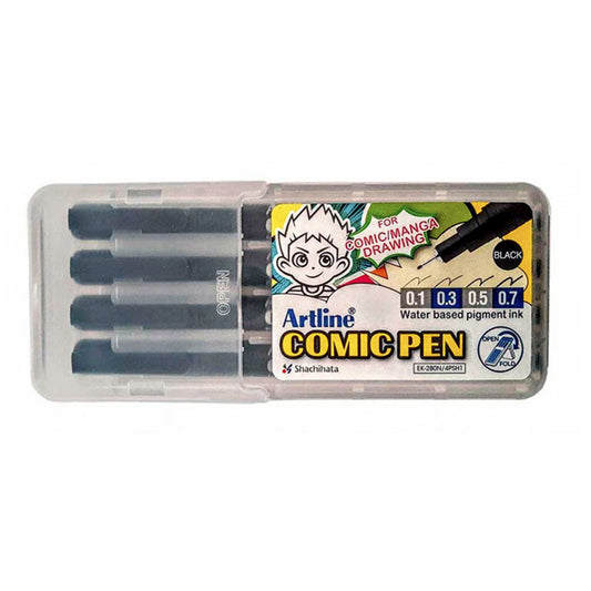 Comic Pen Artline Impar set x4