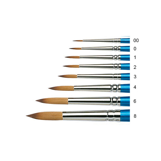 Pincel Individual Cotman Winsor Redondo Serie 111