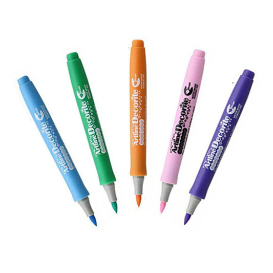 Marcador Decorite Brush Colores
