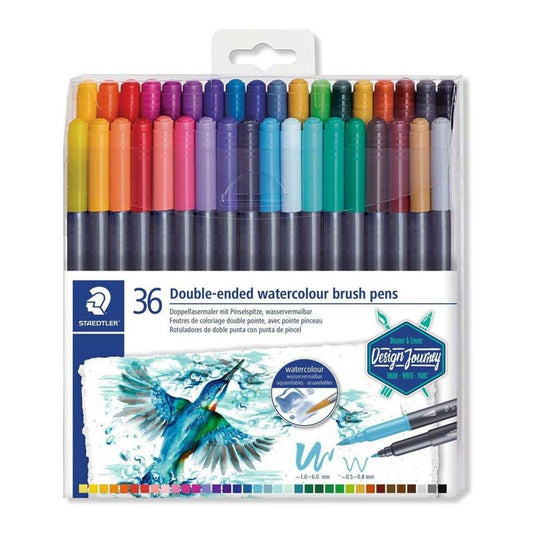 Double-ended Lettering Pens Staedtler set x36