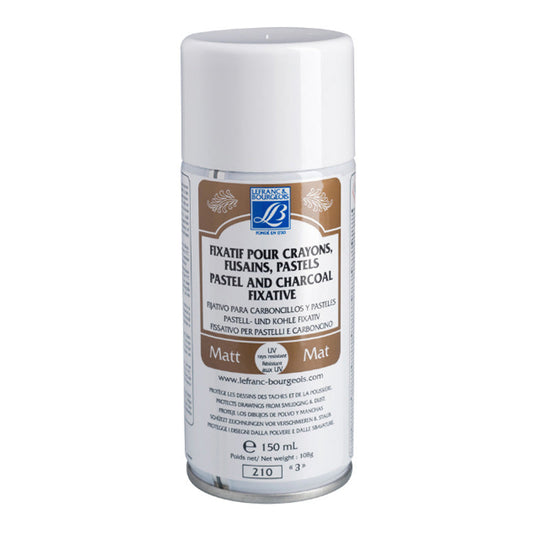 Fijador Mate para Técnicas Secas Lefranc 150ml