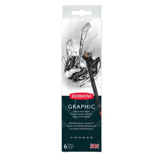 Graphic Derwent set x6 Ref. 0700835