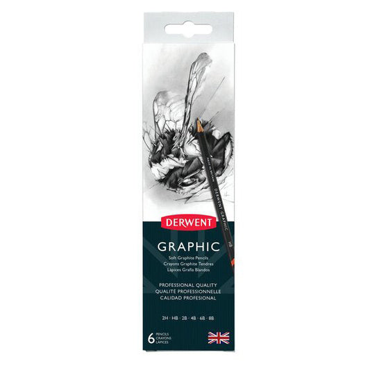 Graphic Derwent set x6 Ref. 0700835