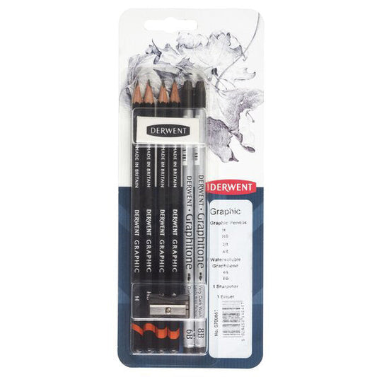 Graphic Set Mixed Media Derwent Ref. 0700661