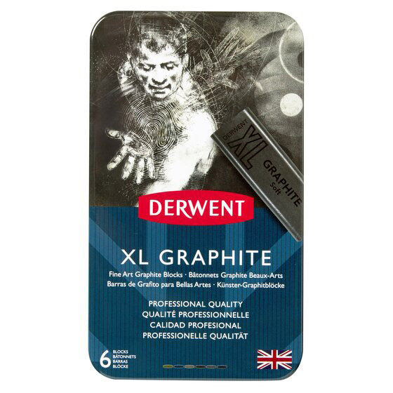 XL Graphite Derwent  x6 Ref.2302010