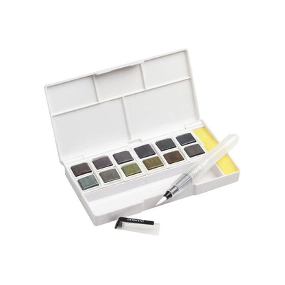 Graphitint Paint Pan Palette Derwent set x12 Ref. 2305790