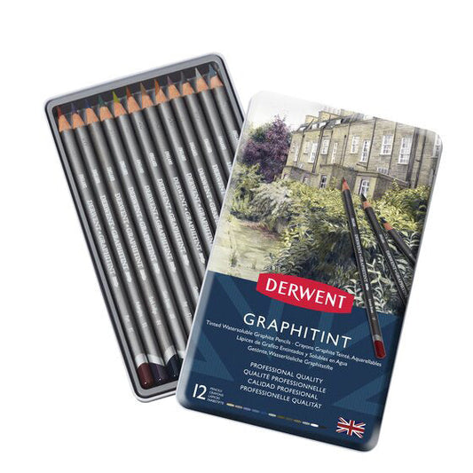 Graphitint Derwent set x12 Ref. 0700802