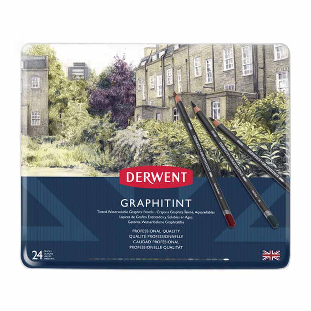 Graphitint Derwent set x24 Ref. 0700803